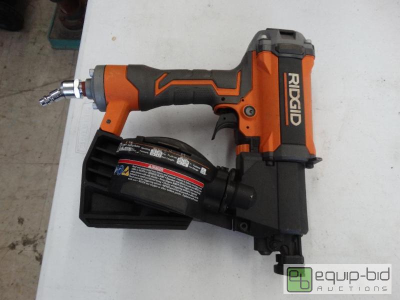 lot 57 image: Ridgid Roofing Air Nailer.&nbsp...