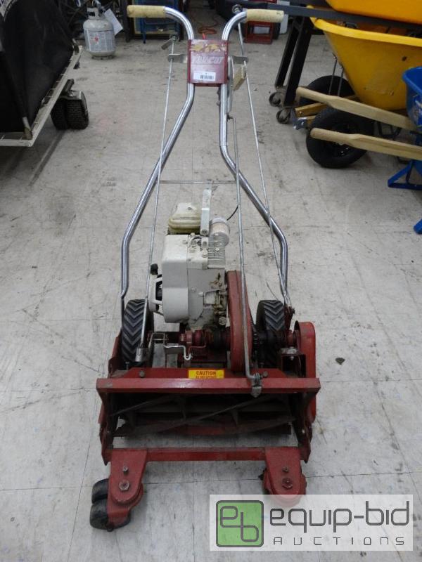 Tru-Cut Gas Reel Mower W/3HP Briggs & Str