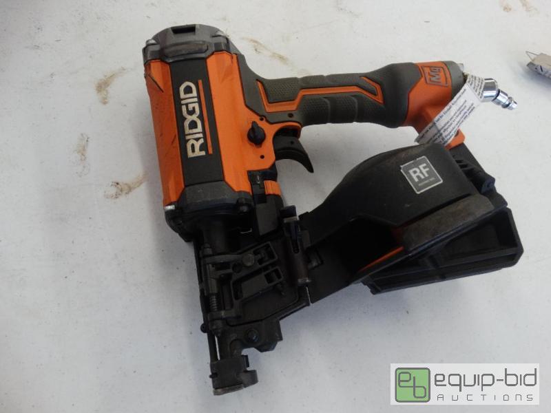 lot 69 image: Ridgid&nbspAir Roofing Nailer....