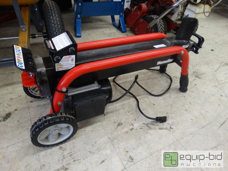 lot 79 image: Homelite Electric Log Splitter Splitting Forc...