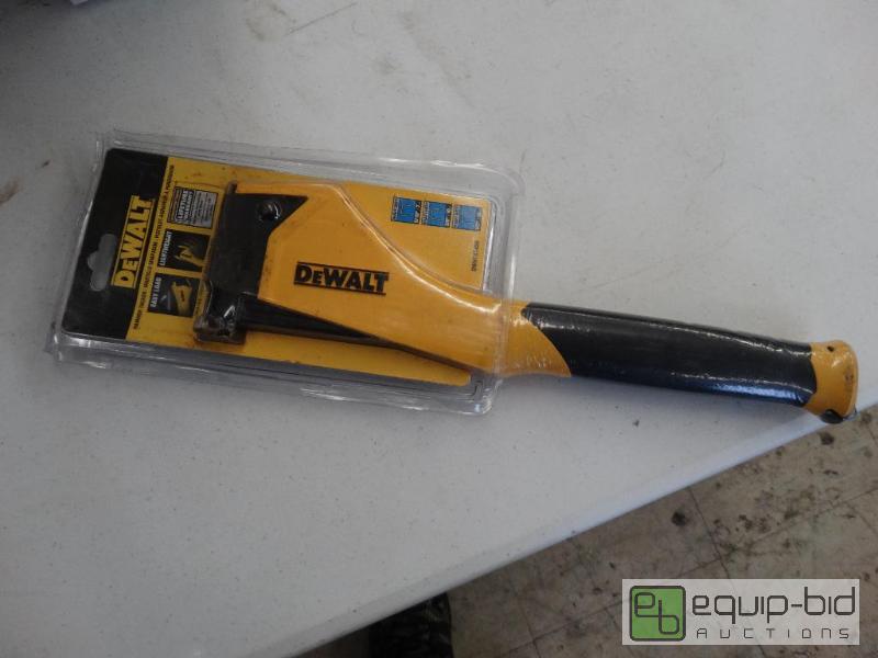 lot 85 image: Dewalt&nbspHammer Tacker In Package.&nbsp...