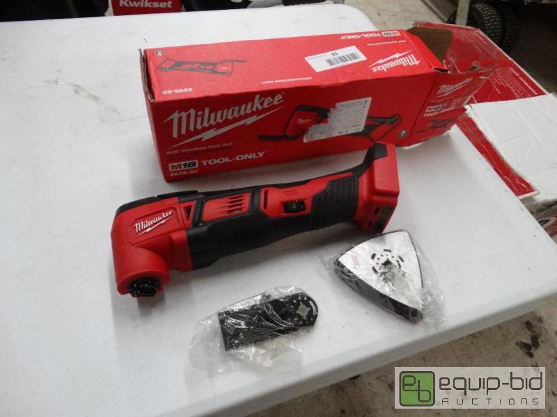 lot 93 image: Milwaykee&nbspM18 Cordless Multi-Tool- &nbsp...