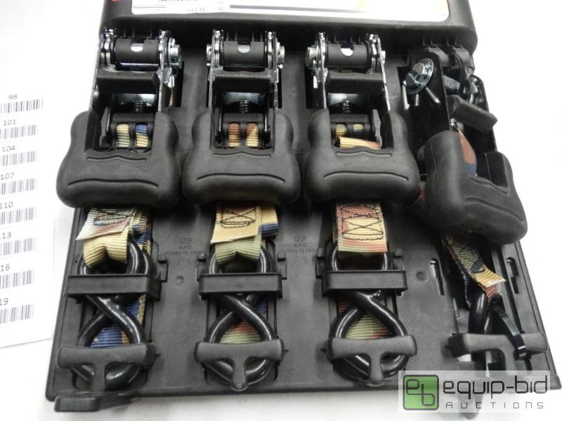lot 96 image: Set O(F 4 Camo&nbspRatchet Tie-Downs 700 Lb ...