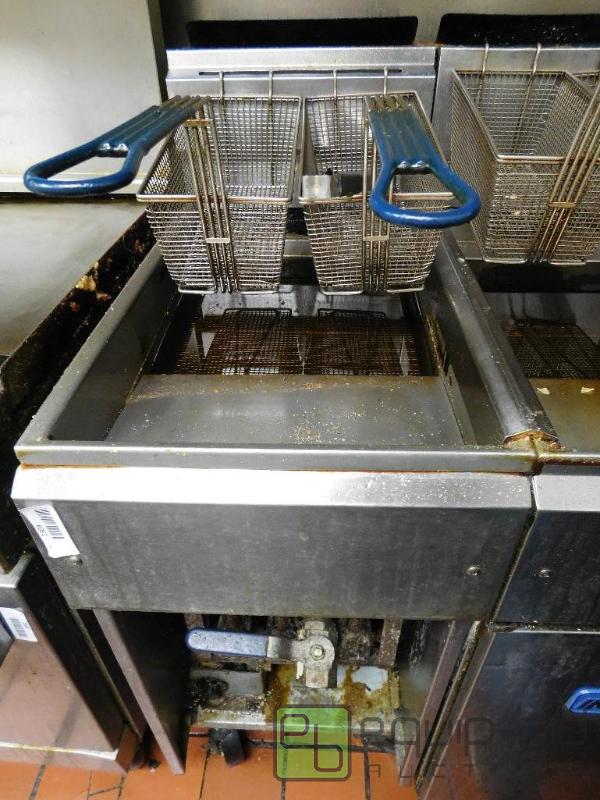 lot 1303 image: Imperial Fryer