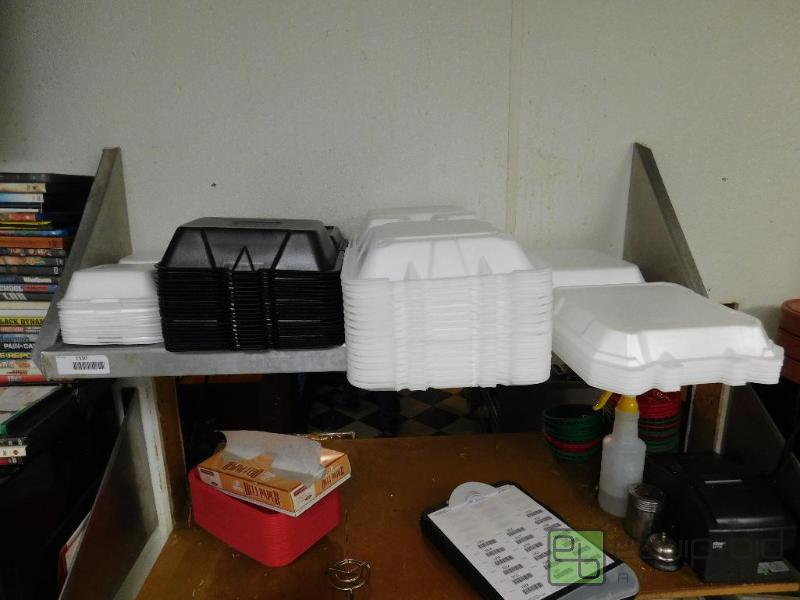 lot 1310 image: Aluminum Wall Mount Shelf