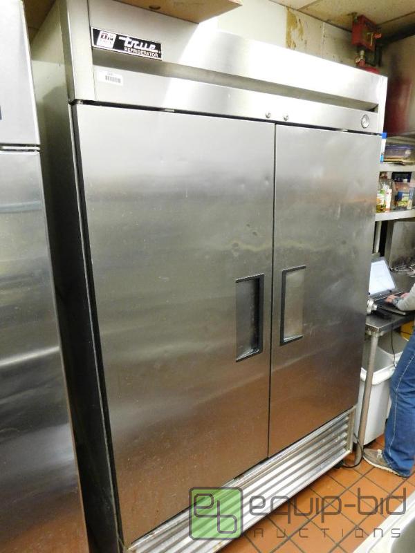 lot 1317 image: True Refrigerator