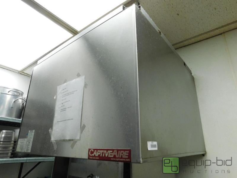 lot 1322 image: Captive Air Vent Hood