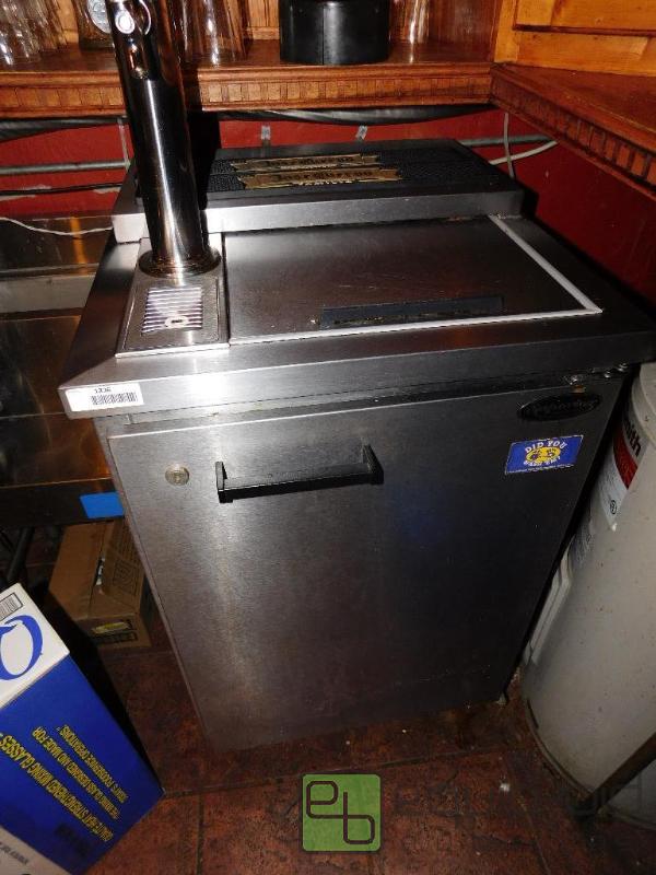 lot 1336 image: Beverage Air Keg Box