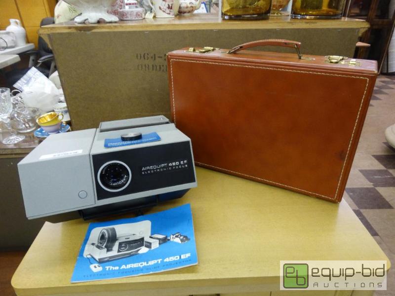 Airequipt 450/EF Slide Projector & V... North Wichita Furniture