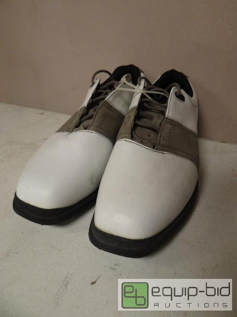 lot 2001 image: Tiger Woods Nike Brand Golfing Shoes