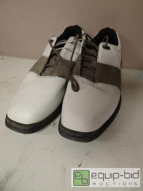 lot 2002 image: Tiger Woods Nike Brand Golfing Shoes