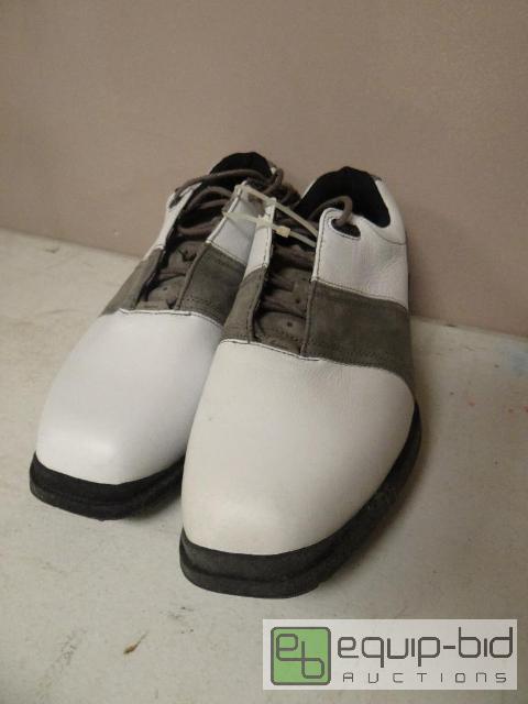 lot 2003 image: Tiger Woods Nike Brand Golfing Shoes