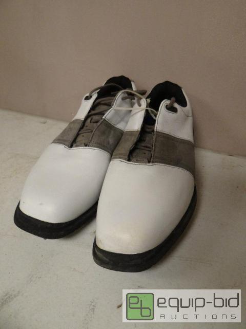 lot 2004 image: Tiger Woods Nike Brand Golfing Shoes