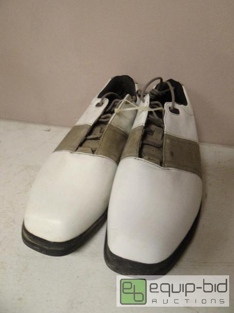 lot 2006 image: Tiger Woods Nike Brand Golfing Shoes