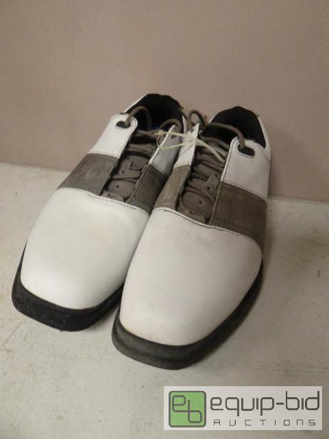 lot 2007 image: Tiger Woods Nike Brand Golfing Shoes