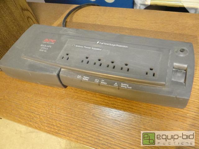 lot 2016 image: APC 500va Office Battery Backup