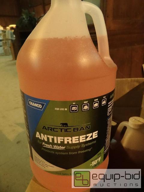 lot 2024 image: Case of (6) New ArcticBan Antifreeze