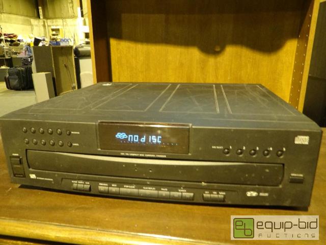 lot 2039 image: 5 Select Multi Disc Cd Changer Tested Powers on