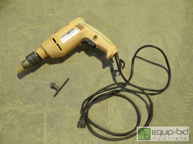 lot 2053 image: Chicago Electric 12 Hammer Drill