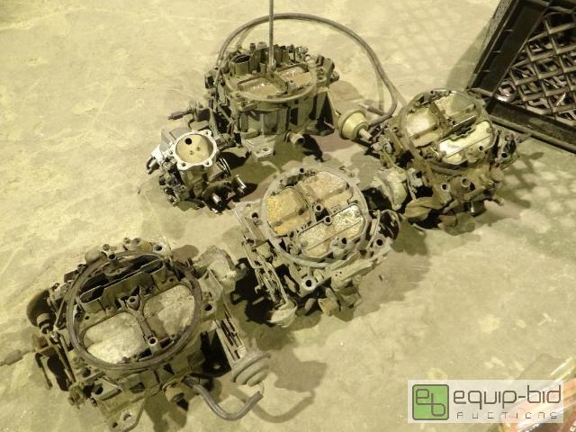 lot 2076 image: QudrajetRockchester Carbs Need Rebuilt