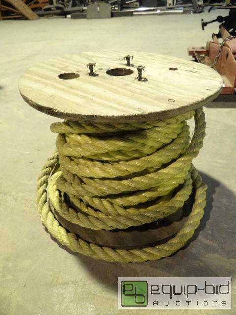 lot 2084 image: Large Spool of Tie Off Rope