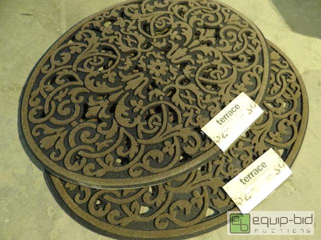 lot 2090 image: (2) New Terrace Outdoor Mats