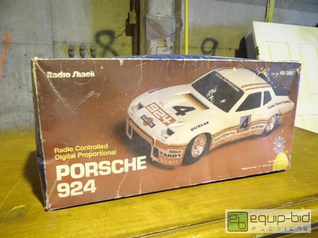 lot 2091 image: 80s Porsche 924 Radio Controlled Digital Proportional