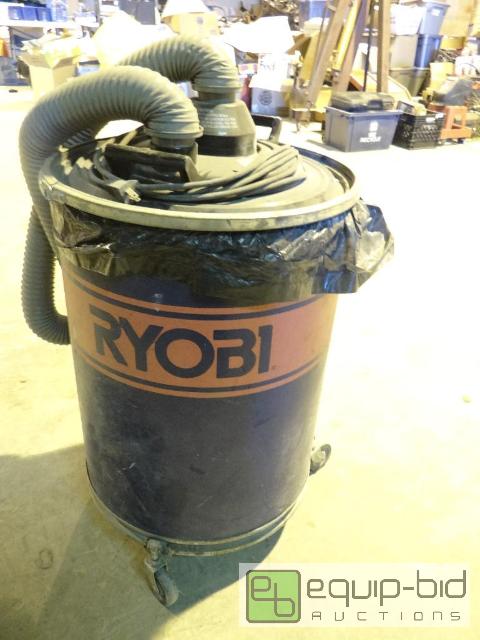 lot 2096 image: Ryobi Commercial Canister Shop Vac