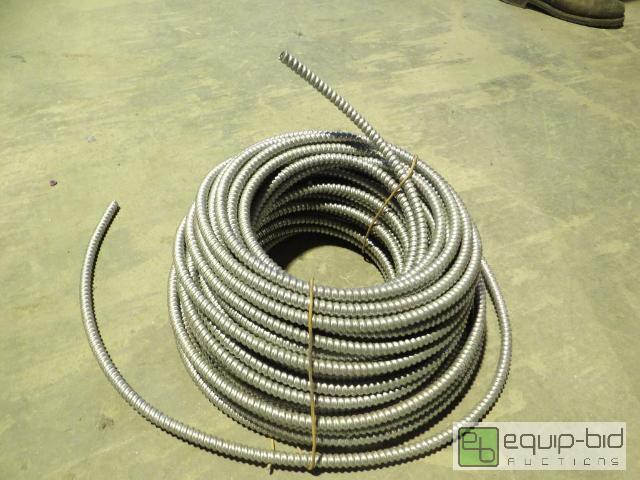 lot 2103 image: Large Roll of Conduit