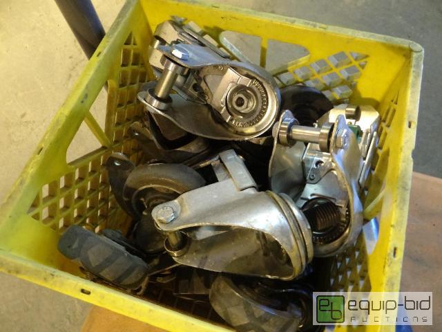 lot 2107 image: Large Lot of Misc Size Casters