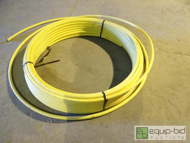 lot 2108 image: Large Roll of Diriscoplex 6500 Gas Polyethylene Piping