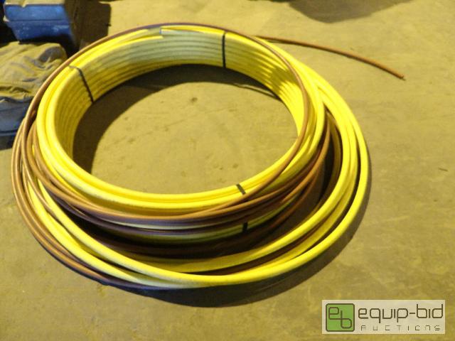 lot 2109 image: Large Roll of Diriscoplex 6500 Gas Polyethylene Piping