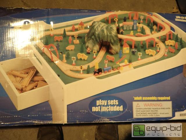lot 2111 image: Kids Fun Activity Center Play Set Not Included