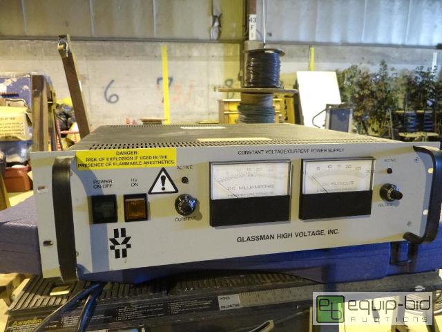 lot 2112 image: Glassman Constant VoltageCurrent Power supply