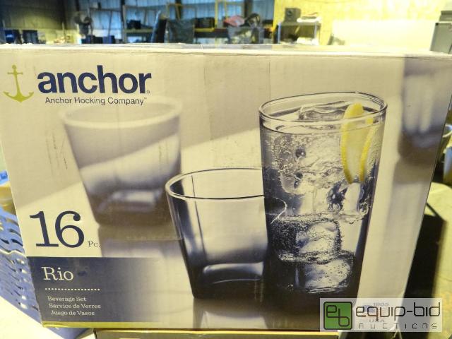 lot 2118 image: Anchor 16pc Beverage Set