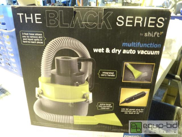lot 2120 image: New in Box Multi Fuction WetDry Auto Vacuum