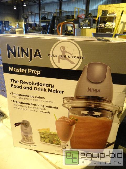 lot 2121 image: New in Box Ninja Master Prep Food &amp Drink Maker