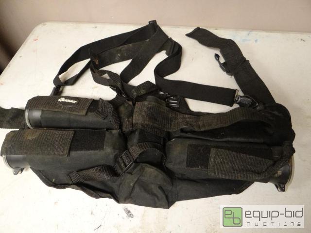 lot 2141 image: BlackJack Paintball Vest for Airsoft, paintball and tactical training. The new P...