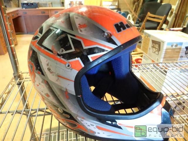 lot 2158 image: HJC Sport Helmet