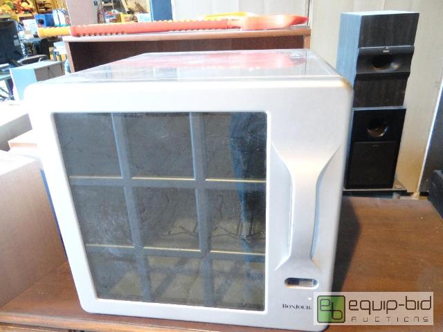 lot 2171 image: BonJour Wine Chiller Box Tested Powers on Cools